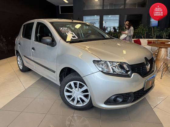 RENAULT SANDERO 1.0 12V SCE FLEX AUTHENTIQUE MANUAL